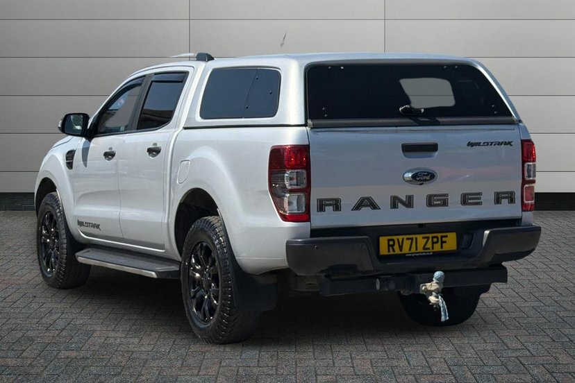 Ford Ranger 2.0 Ecoblue Wildtrak Pickup Double Cab Silver #3