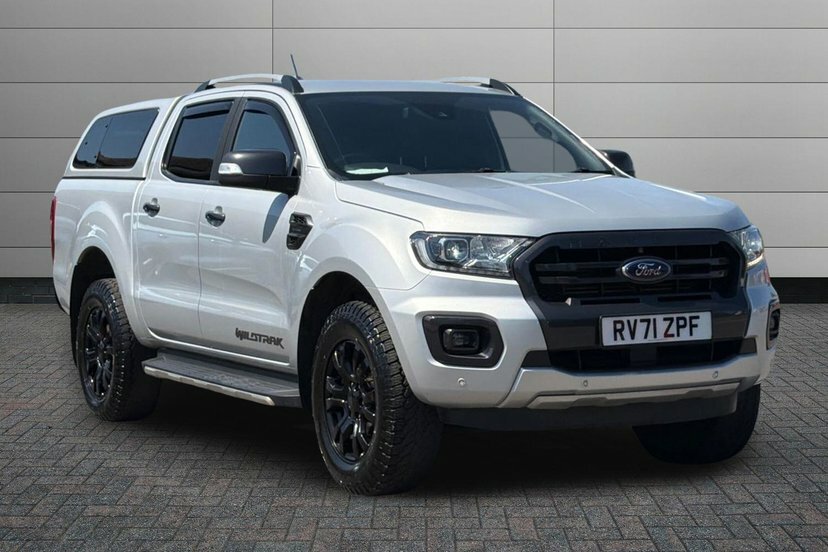 Ford Ranger 2.0 Ecoblue Wildtrak Pickup Double Cab Silver