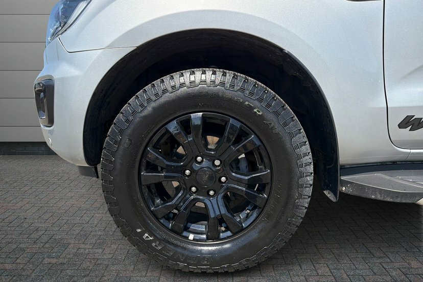 Ford Ranger 2.0 Ecoblue Wildtrak Pickup Double Cab Silver #6