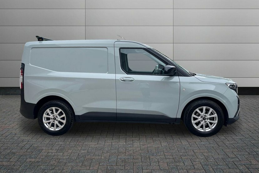 Ford Transit Courier 1.5 Ecoblue Limited Panel Van Sw RE25XSZ Grey #5