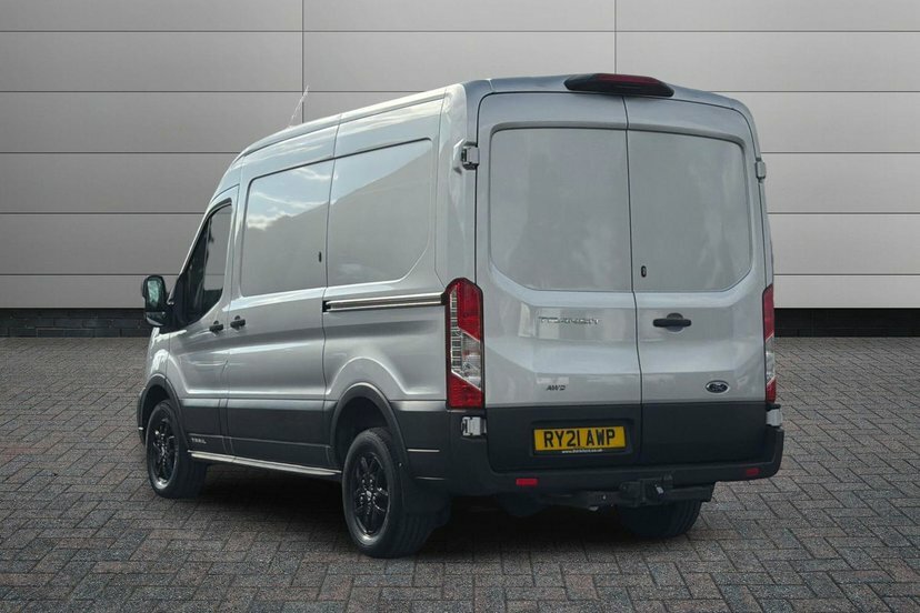 Ford Transit Custom 2.0 350 Ecoblue Trail Panel Van RY21AWP Silver #3