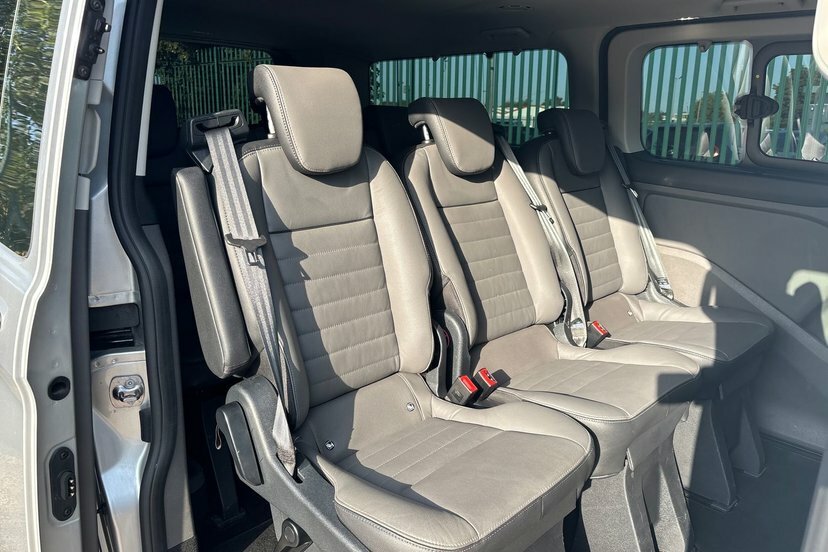 Ford Tourneo Custom Custom 2.0 Ecoblue 170Ps Land-rover 8 Seater Sport Black #12
