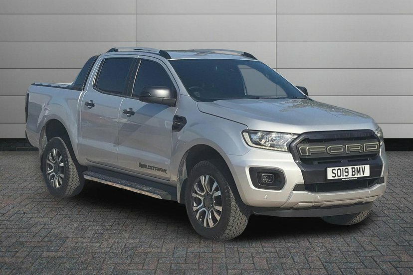 Ford Ranger 2.0 Ecoblue Wildtrak Pickup Double Cab Silver
