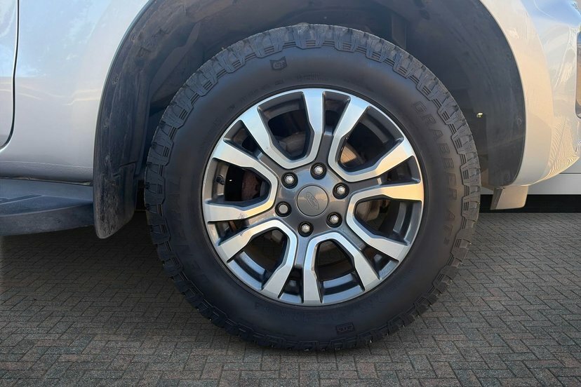 Ford Ranger 2.0 Ecoblue Wildtrak Pickup Double Cab Silver #6
