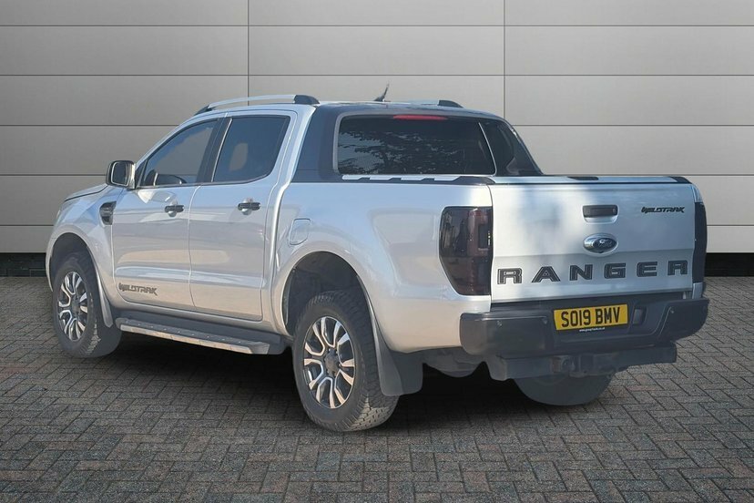 Ford Ranger 2.0 Ecoblue Wildtrak Pickup Double Cab Silver #3