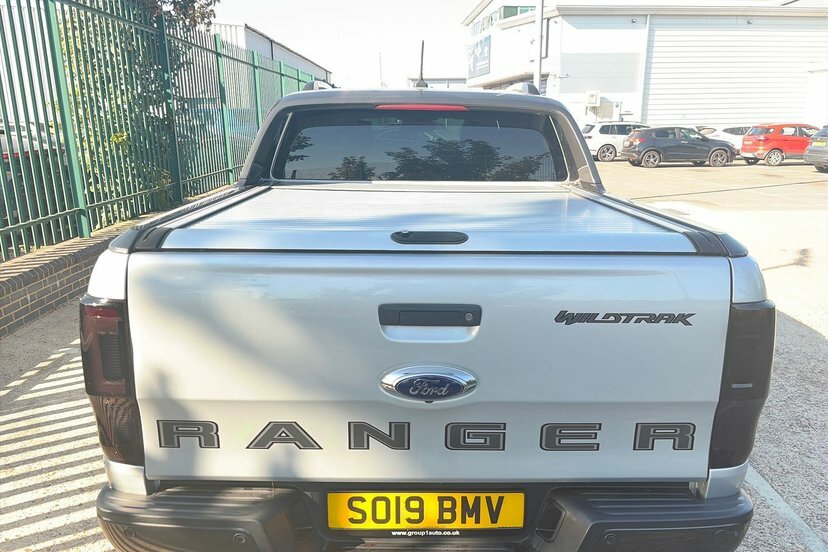Ford Ranger 2.2 Tdci Limited 1 Pickup 4Wd Euro Black #8