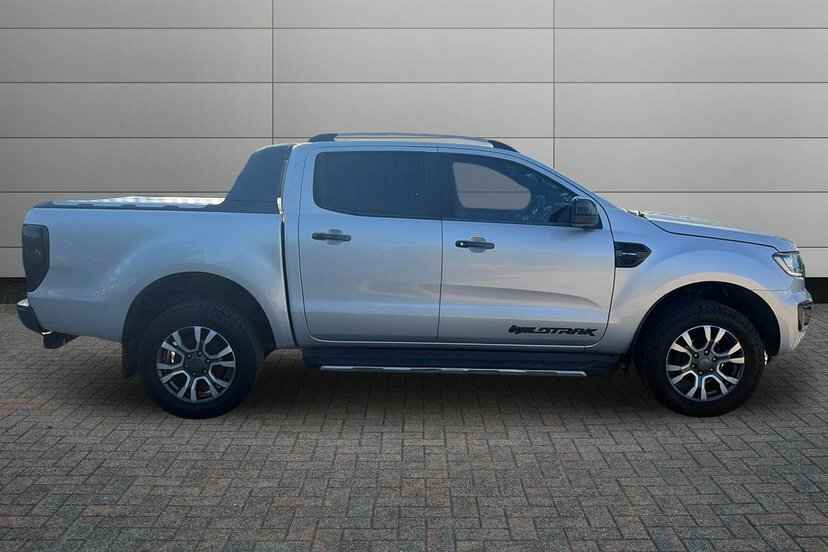 Ford Ranger 2.0 Ecoblue Wildtrak Pickup Double Cab Silver #5