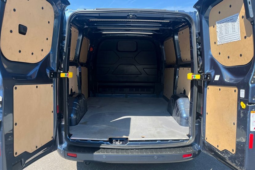 Ford Transit Custom 2.0 300 Ecoblue Limited Panel Van Manua Blue #2