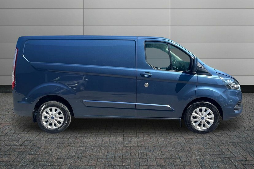 Ford Transit Custom 2.0 300 Ecoblue Limited Panel Van Manua Blue #5