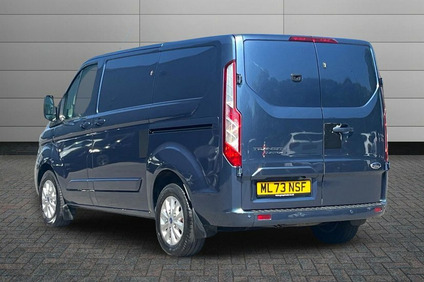 Ford Transit Custom 2.0 300 Ecoblue Limited Panel Van Manua Blue #3