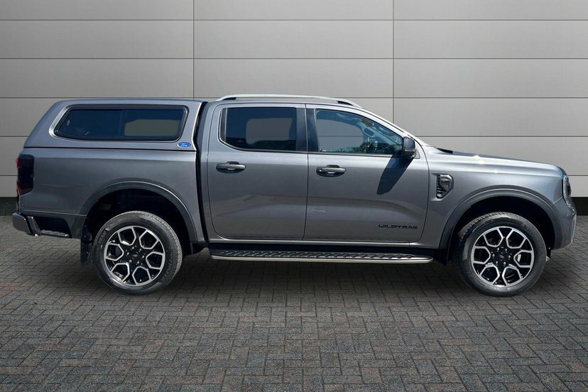 Ford Ranger 2.0 Td Ecoblue Wildtrak Pickup Double Cab Dies Grey #5