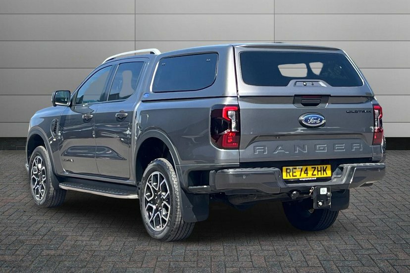 Ford Ranger 2.0 Td Ecoblue Wildtrak Pickup Double Cab Dies Grey #3