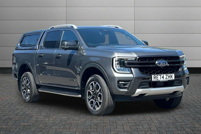 Ford Ranger 2.0 Td Ecoblue Wildtrak Pickup Double Cab Dies Grey