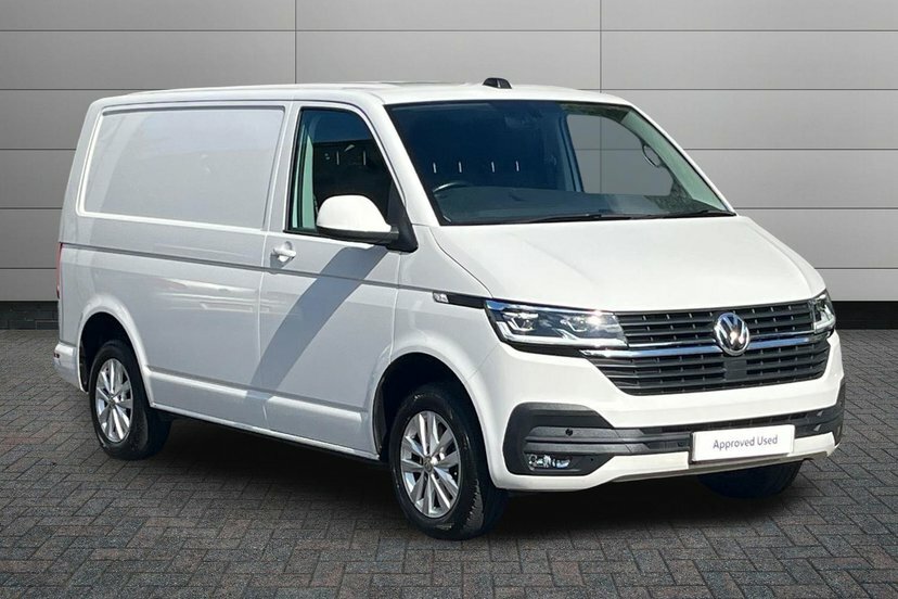 Volkswagen Transporter 2.0 Tdi T28 Highline Panel Van F White