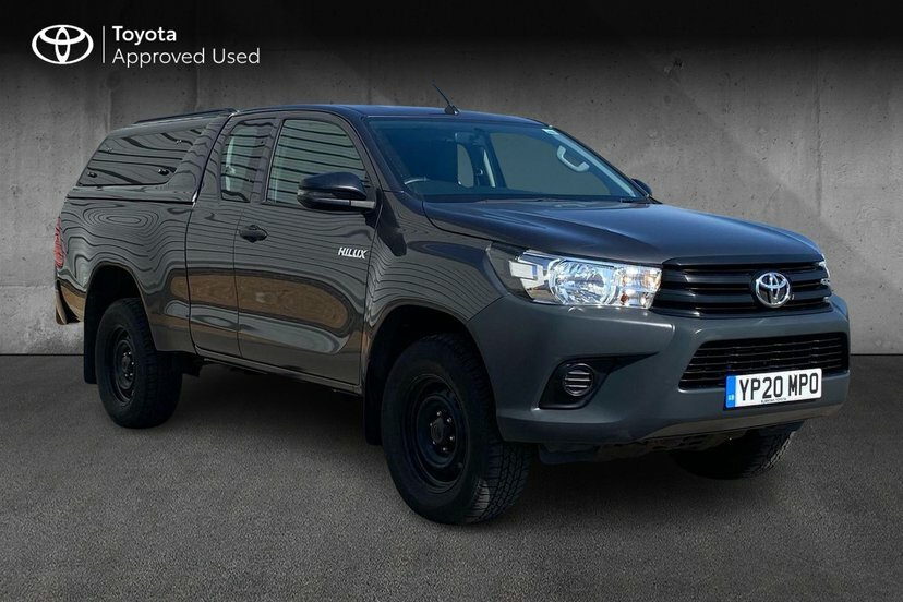Toyota HILUX 2.4 D-4d Active Pickup Extended Cab Man Grey