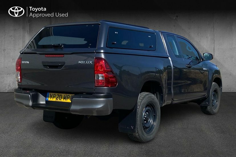 Toyota HILUX 2.4 D-4d Active Pickup Extended Cab Man Grey #2