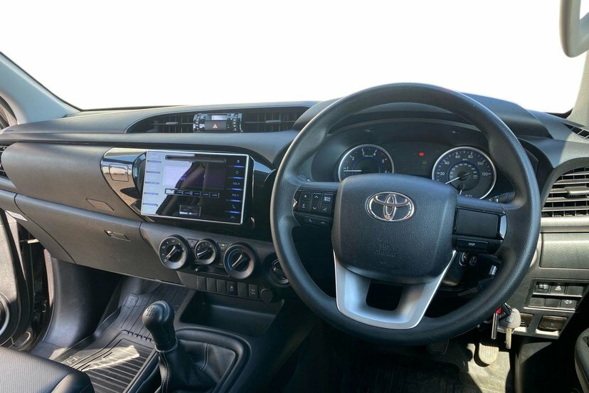 Toyota HILUX 2.4 D-4d Active Pickup Extended Cab Man Grey #6