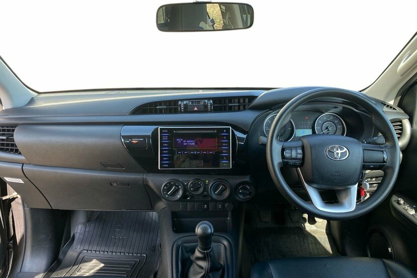 Toyota HILUX 2.4 D-4d Active Pickup Extended Cab Man Grey #5