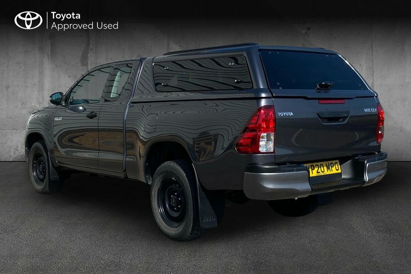 Toyota HILUX 2.4 D-4d Active Pickup Extended Cab Man Grey #4