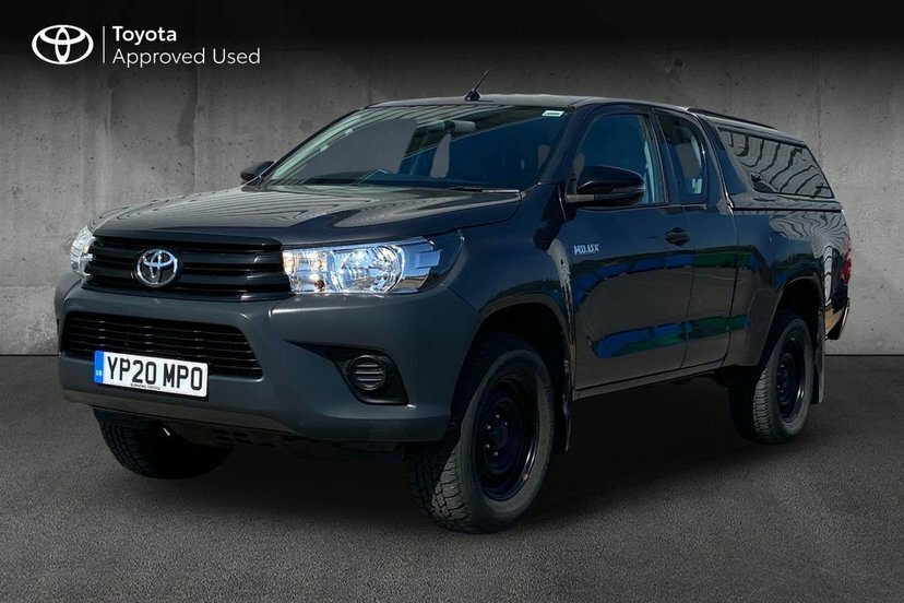 Toyota HILUX 2.4 D-4d Active Pickup Extended Cab Man Grey #3