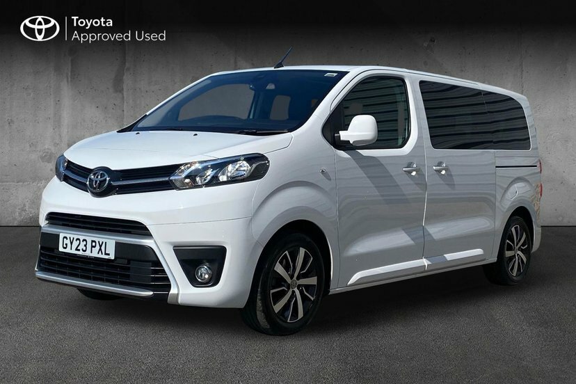 Toyota Proace Verso 2.0D Family Medium Mpv Mwb 8 Seat White #3