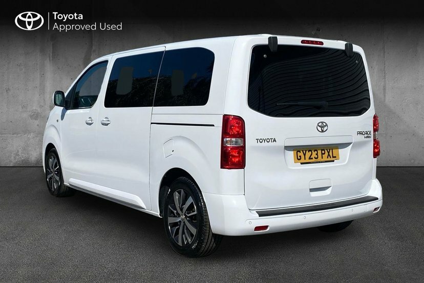 Toyota Proace Verso 2.0D Family Medium Mpv Mwb 8 Seat White #4