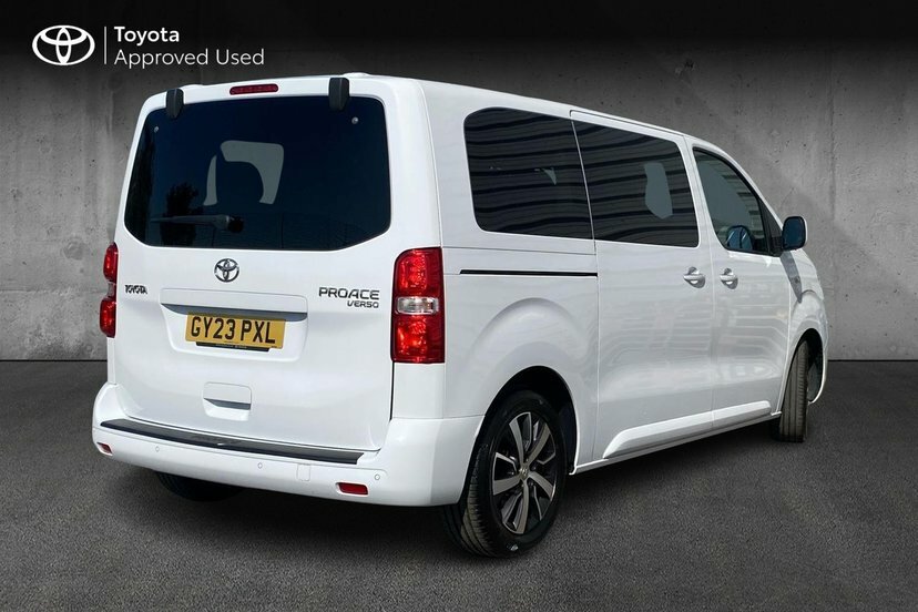 Toyota Proace Verso 2.0D Family Medium Mpv Mwb 8 Seat White #2