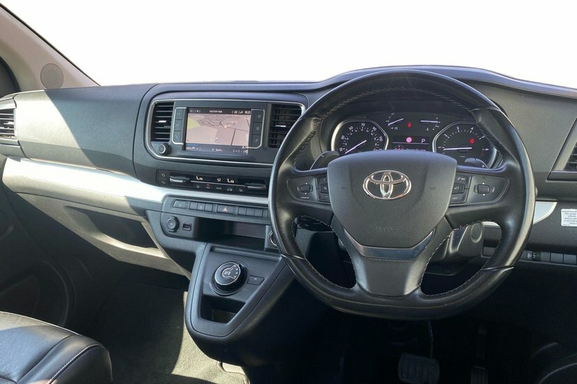 Toyota Proace Verso 2.0D Family Medium Mpv Mwb 8 Seat White #6