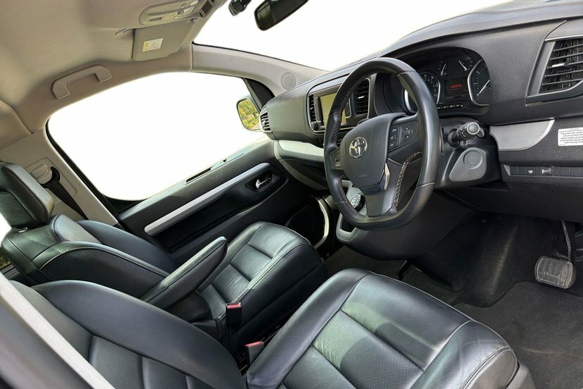 Toyota Proace Verso 2.0D Family Medium Mpv Mwb Euro 6 Ss Black #11