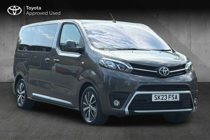 Toyota Proace Verso 2.0D Family Medium Mpv Mwb 8 Seat Grey
