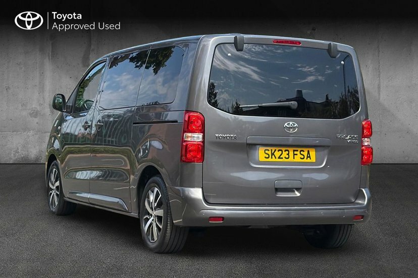 Toyota Proace Verso 2.0D Family Medium Mpv Mwb 8 Seat Grey #4
