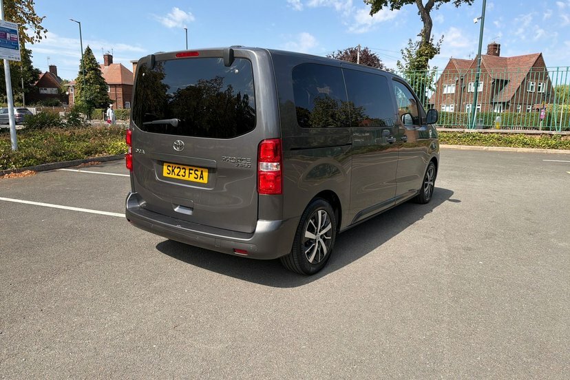 Toyota Proace Verso 2.0D Family Medium Mpv Mwb Euro 6 Ss Black #33