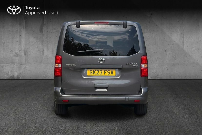 Toyota Proace Verso 2.0D Family Medium Mpv Mwb Euro 6 Ss Black #19