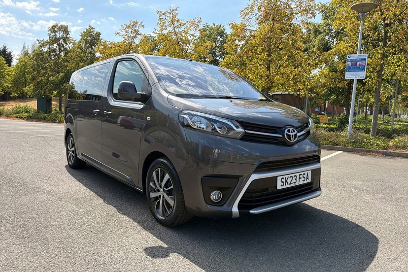 Toyota Proace Verso 2.0D Family Medium Mpv Mwb Euro 6 Ss Black #34