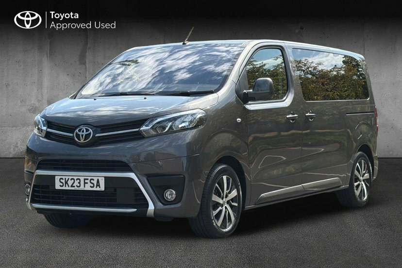 Toyota Proace Verso 2.0D Family Medium Mpv Mwb 8 Seat Grey #3