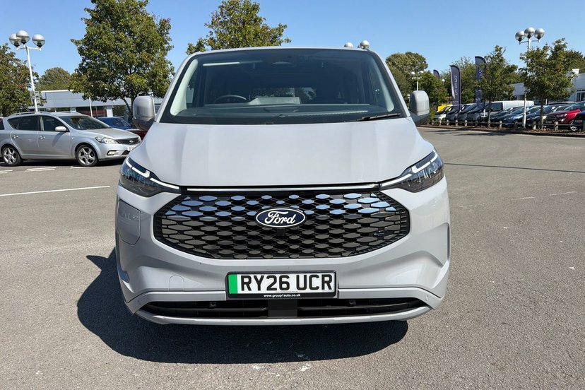 Ford Tourneo Custom V710 Titanium X Bus M1 340 L2 65Kwh 160Kw 218Ps Grey #9