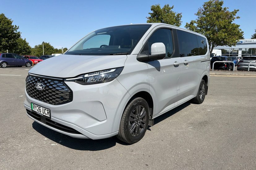 Ford Tourneo Custom V710 Titanium X Bus M1 340 L2 65Kwh 160Kw 218Ps Grey #8