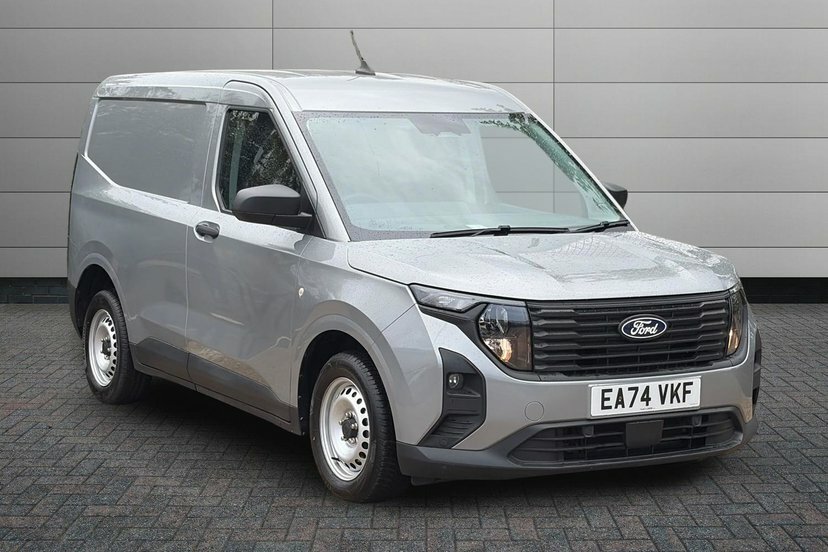 Ford Transit Courier 1.5 Ecoblue Leader Panel Van Swb EA74VKF Silver