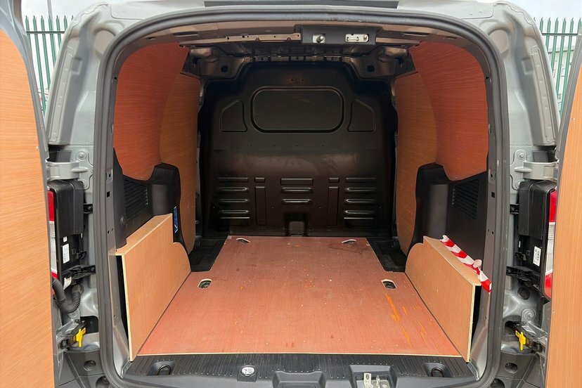 Ford Transit Courier 1.5 Ecoblue Leader Panel Van Swb EA74VKF Silver #2