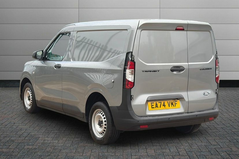 Ford Transit Courier 1.5 Ecoblue Leader Panel Van Swb EA74VKF Silver #3