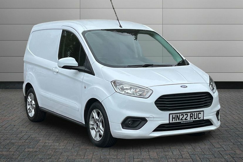 Ford Transit Courier 1.0 Ecoboost Limited Panel Van L White
