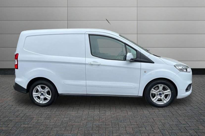 Ford Transit Courier 1.0 Ecoboost Limited Panel Van L White #5