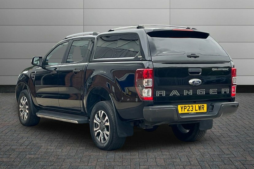 Ford Ranger 2.0 Ecoblue Wildtrak Pickup Double Cab YP23LWR Black #3