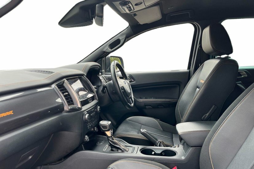 Ford Ranger 2.0 Ecoblue Wildtrak Pickup Double Cab YP23LWR Black #4