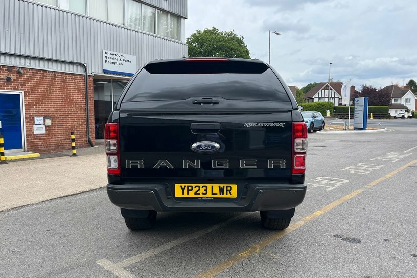 Ford Ranger 2.0 Ecoblue Wildtrak Pickup Double Cab YP23LWR Black #2