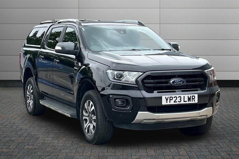 Ford Ranger 2.0 Ecoblue Wildtrak Pickup Double Cab Black