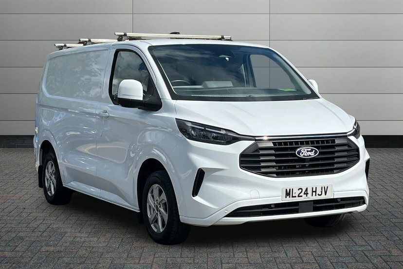 Ford Transit Custom 2.0 280 Ecoblue Limited Panel Van Manua ML24HJV White