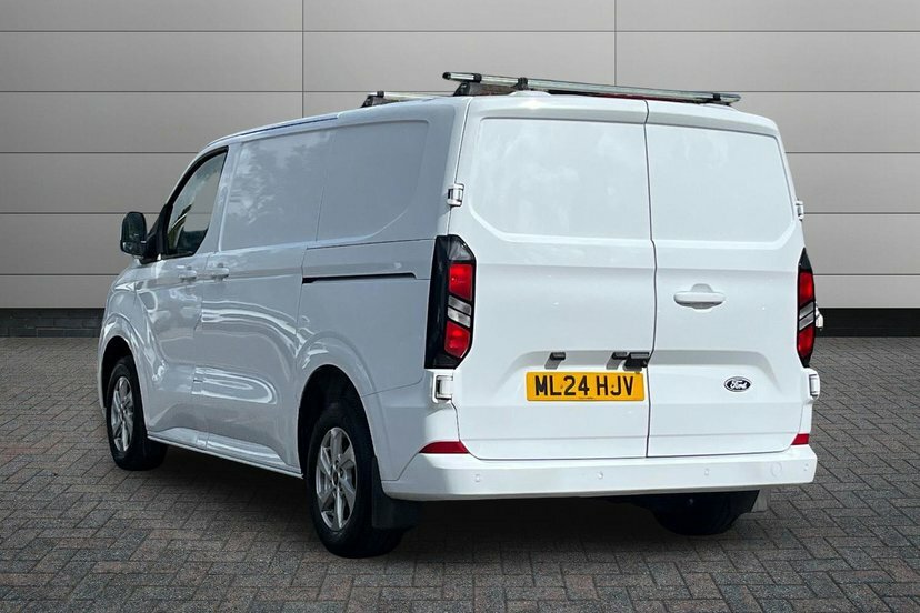 Ford Transit Custom 2.0 280 Ecoblue Limited Panel Van Manua ML24HJV White #3