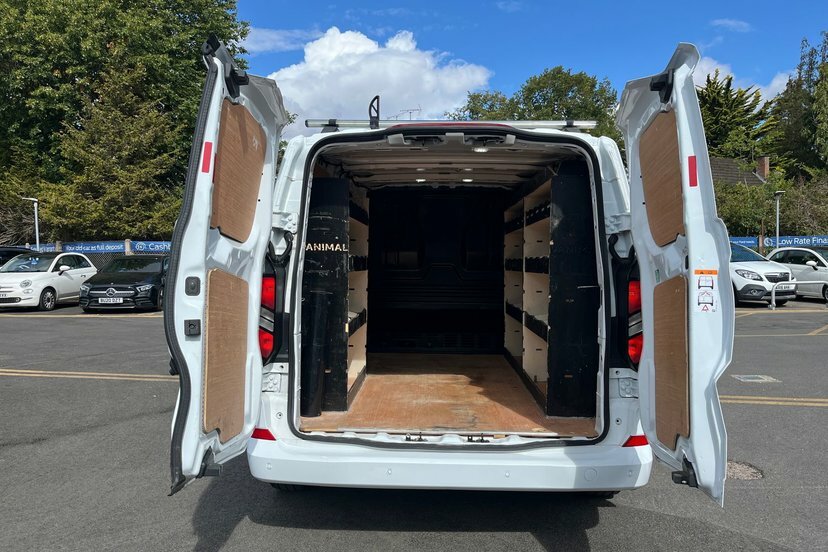 Ford Transit Custom 2.0 280 Ecoblue Limited Panel Van Manua ML24HJV White #2