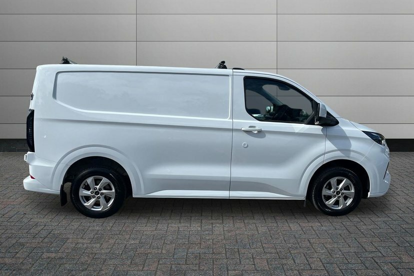 Ford Transit Custom 2.0 280 Ecoblue Limited Panel Van Manua ML24HJV White #5